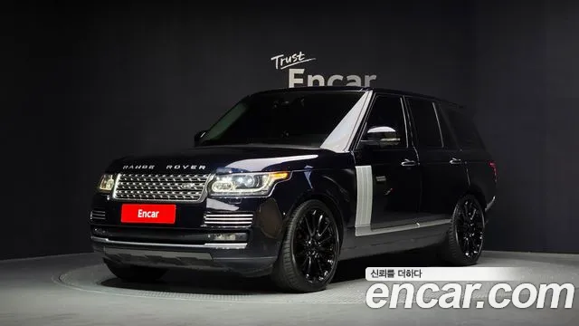 Land Rover Range Rover 2014 — photo 1