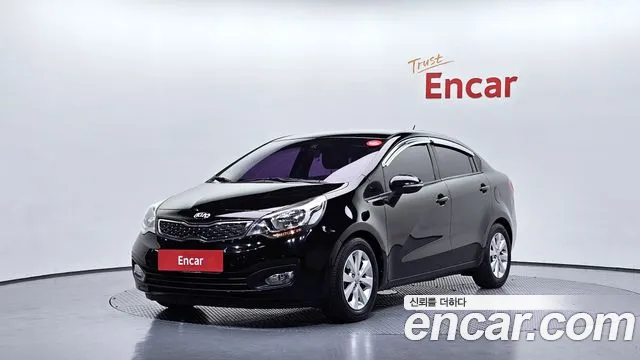 Kia pride 2014 — photo 1