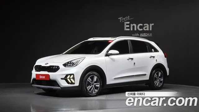 Kia Niro 2020 — photo 1