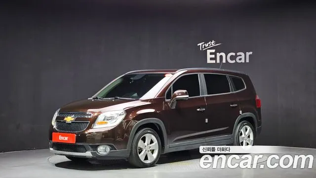 Chevrolet Korea Orlando 2015 — photo 1