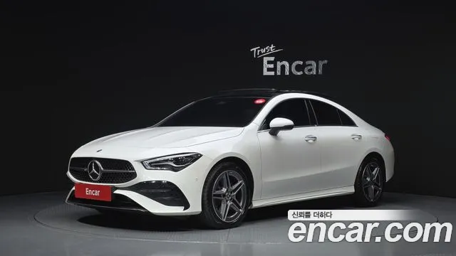 Mercedes-Benz CLA-Class 2025 — photo 1