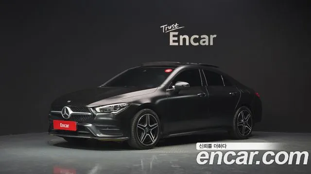 Mercedes-Benz CLA-Class 2020 — photo 1
