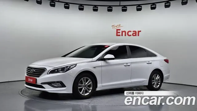 Hyundai Sonata 2015 — photo 1