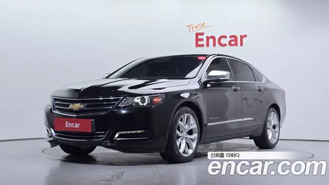 Chevrolet Korea Impala 2016 — photo 1