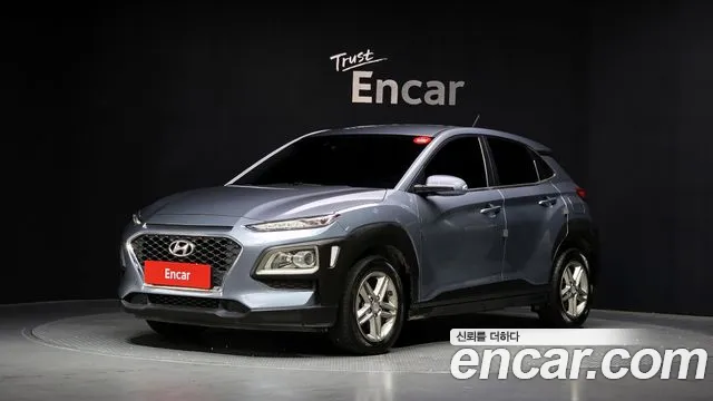 Hyundai Kona 2020 — photo 1