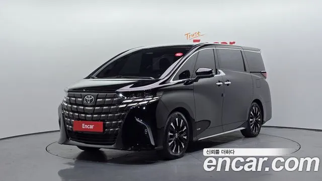 Toyota Alphard 2024 — photo 1