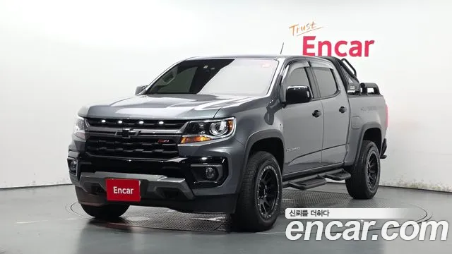 Chevrolet Korea Colorado 2022 — photo 1