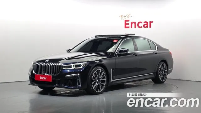 BMW 7-Series 2021 — photo 1