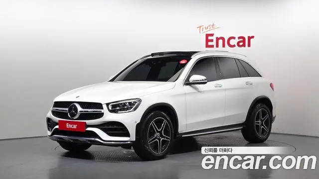 Mercedes-Benz GLC-Class 2022 — photo 1