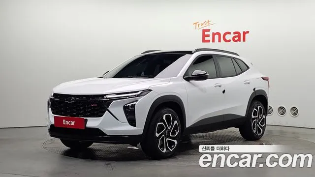 Chevrolet Korea Trax 2024 — photo 1