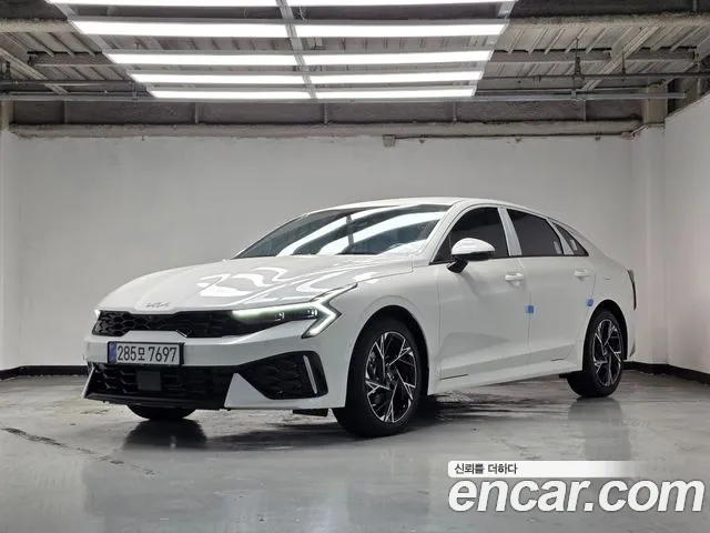 The New K5 3rd Gen