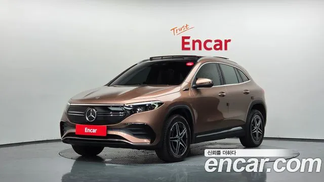 Mercedes-Benz EQA 2022 — photo 1