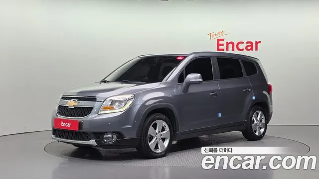 Chevrolet Korea Orlando 2018 — photo 1