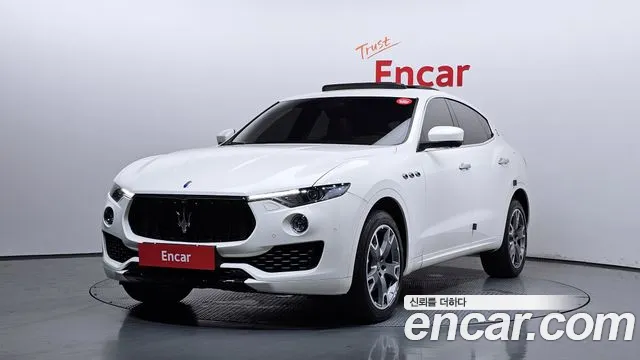 Maserati Levante 2017 — photo 1