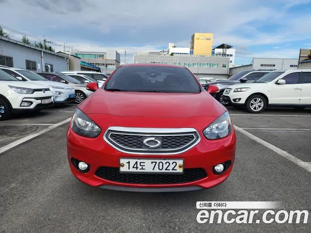 Renault Korea SM3 2014 — photo 1
