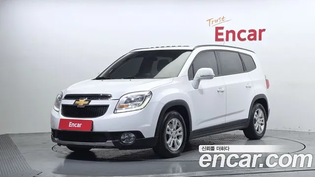 Chevrolet Korea Orlando 2015 — photo 1