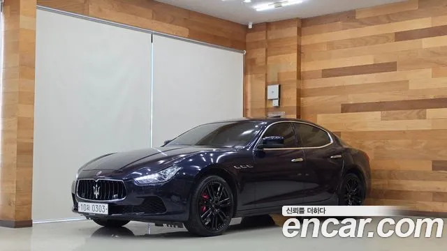 Maserati Ghibli 2016 — photo 1