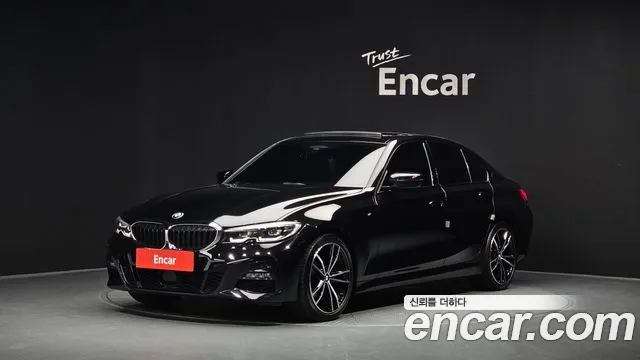 BMW 3-Series 2021 — photo 1