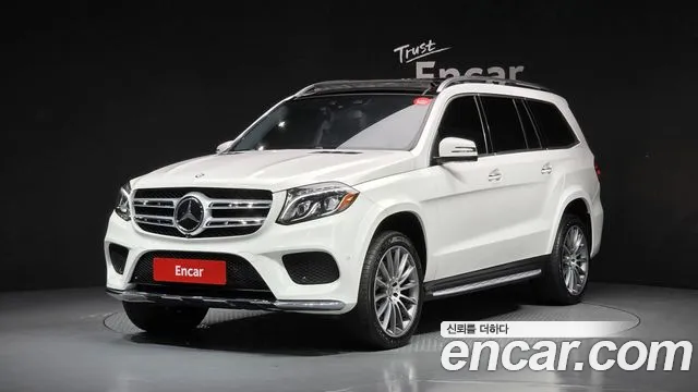 Mercedes-Benz GLS-Class 2017 — photo 1