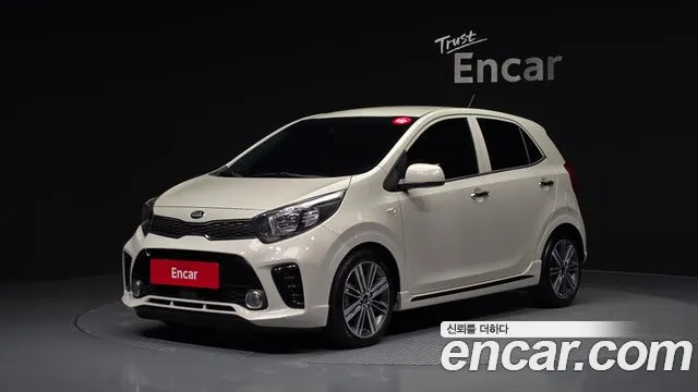 Kia morning 2018 — photo 1