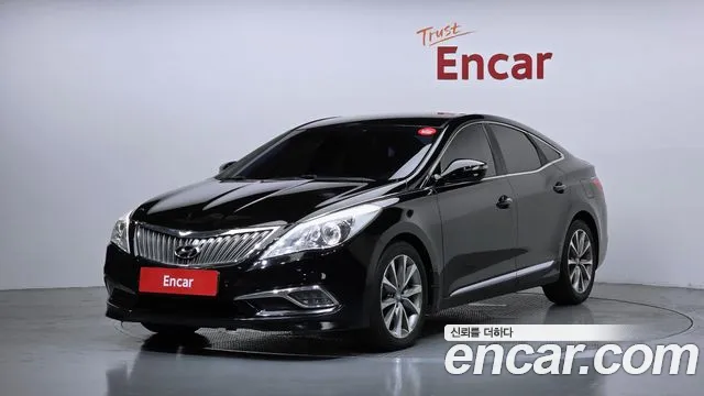 Hyundai Grandeur 2015 — photo 1