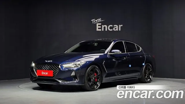 Genesis G70 2019 — photo 1