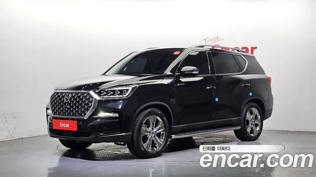 KG Mobility Rexton 2021 — photo 1