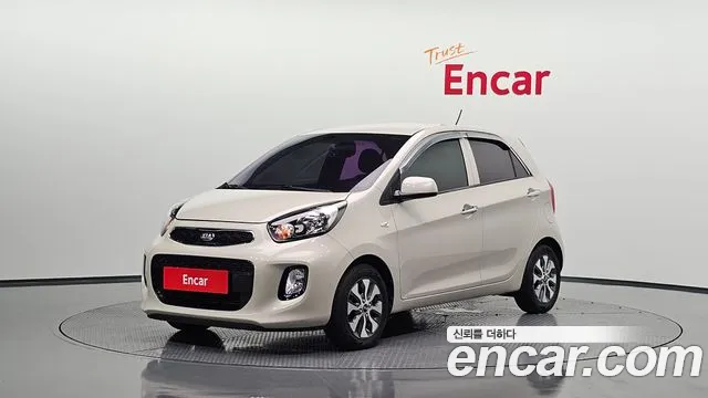 Kia morning 2016 — photo 1