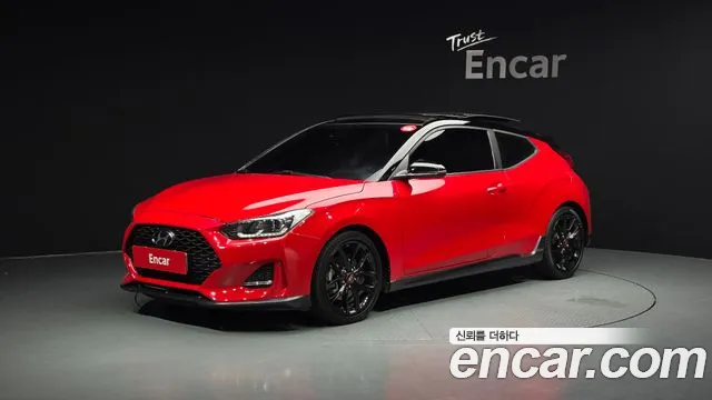 Hyundai Veloster 2020 — photo 1