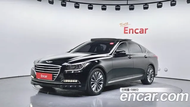 Hyundai Genesis 2016 — photo 1