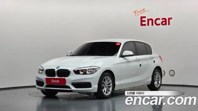 BMW 1-Series 2017 — photo 1