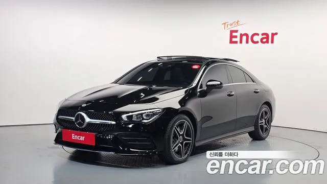 Mercedes-Benz CLA-Class 2023 — photo 1