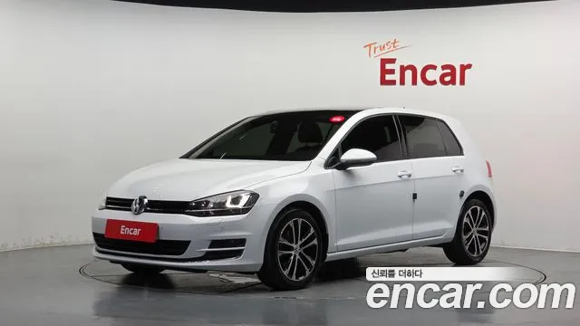 Volkswagen Golf 2016 — photo 1