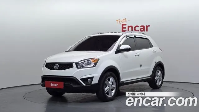 KG Mobility KORANDO 2015 — photo 1