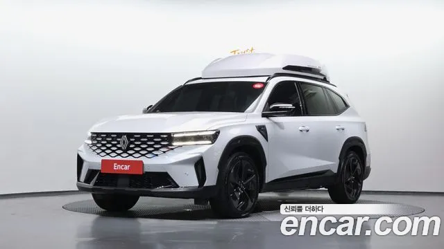 Renault Korea Grand Koleos 2026 — photo 1