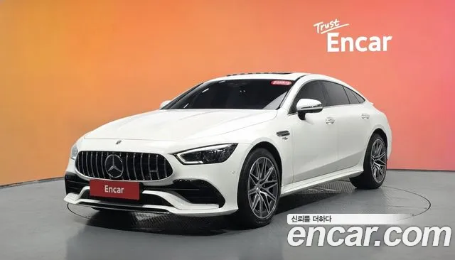Mercedes-Benz AMG GT 2022 — photo 1