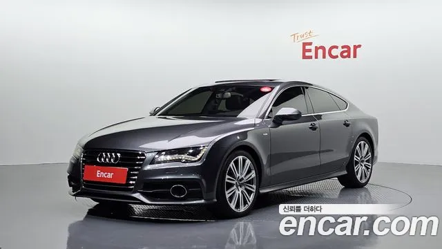 Audi A7 2013 — photo 1