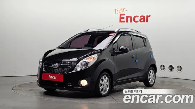 Chevrolet Korea Spark 2012 — photo 1