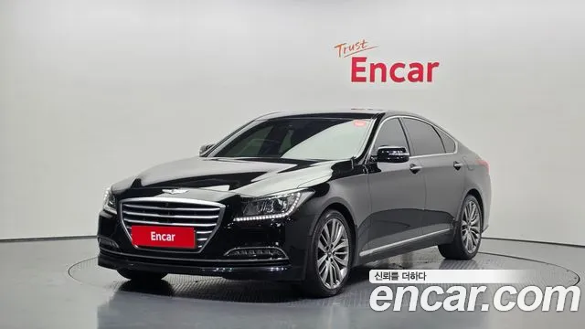 Hyundai Genesis 2015 — photo 1