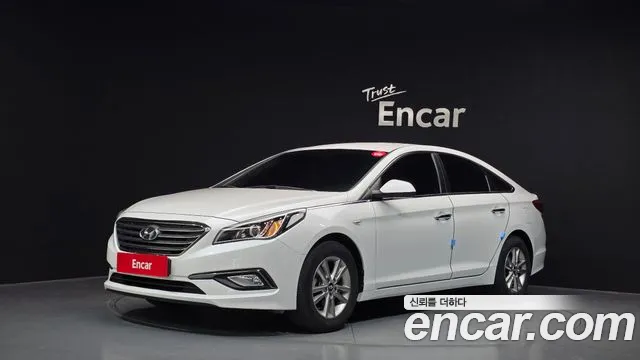 Hyundai Sonata 2017 — photo 1