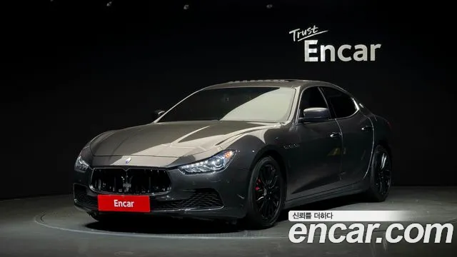 Maserati Ghibli 2015 — photo 1