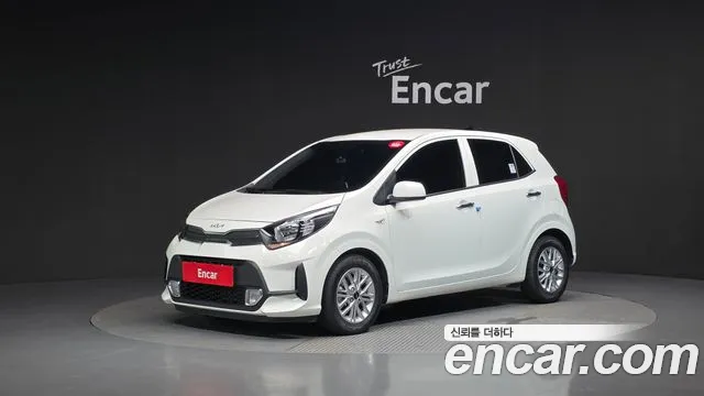 Kia morning 2022 — photo 1