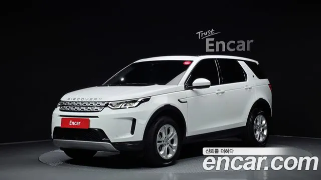 Land Rover Discovery Sport 2020 — photo 1