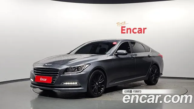 Hyundai Genesis 2016 — photo 1