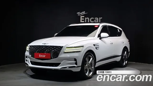 Genesis GV80 2021 — photo 1
