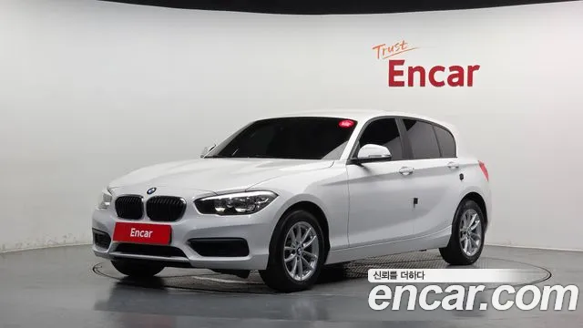 BMW 1-Series 2018 — photo 1