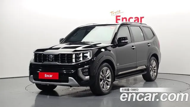 Kia Mohave 2021 — photo 1