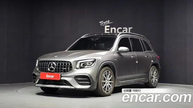 Mercedes-Benz GLB-Class 2022 — photo 1
