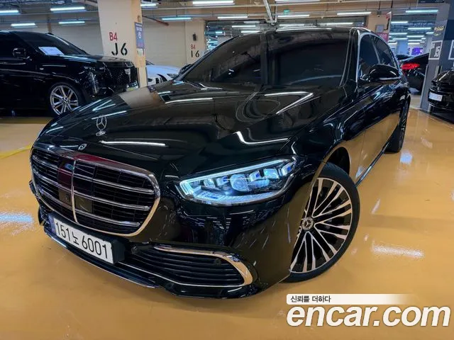 Mercedes-Benz S-Class 2021 — photo 1