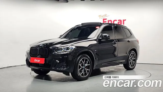 BMW X3 2022 — photo 1